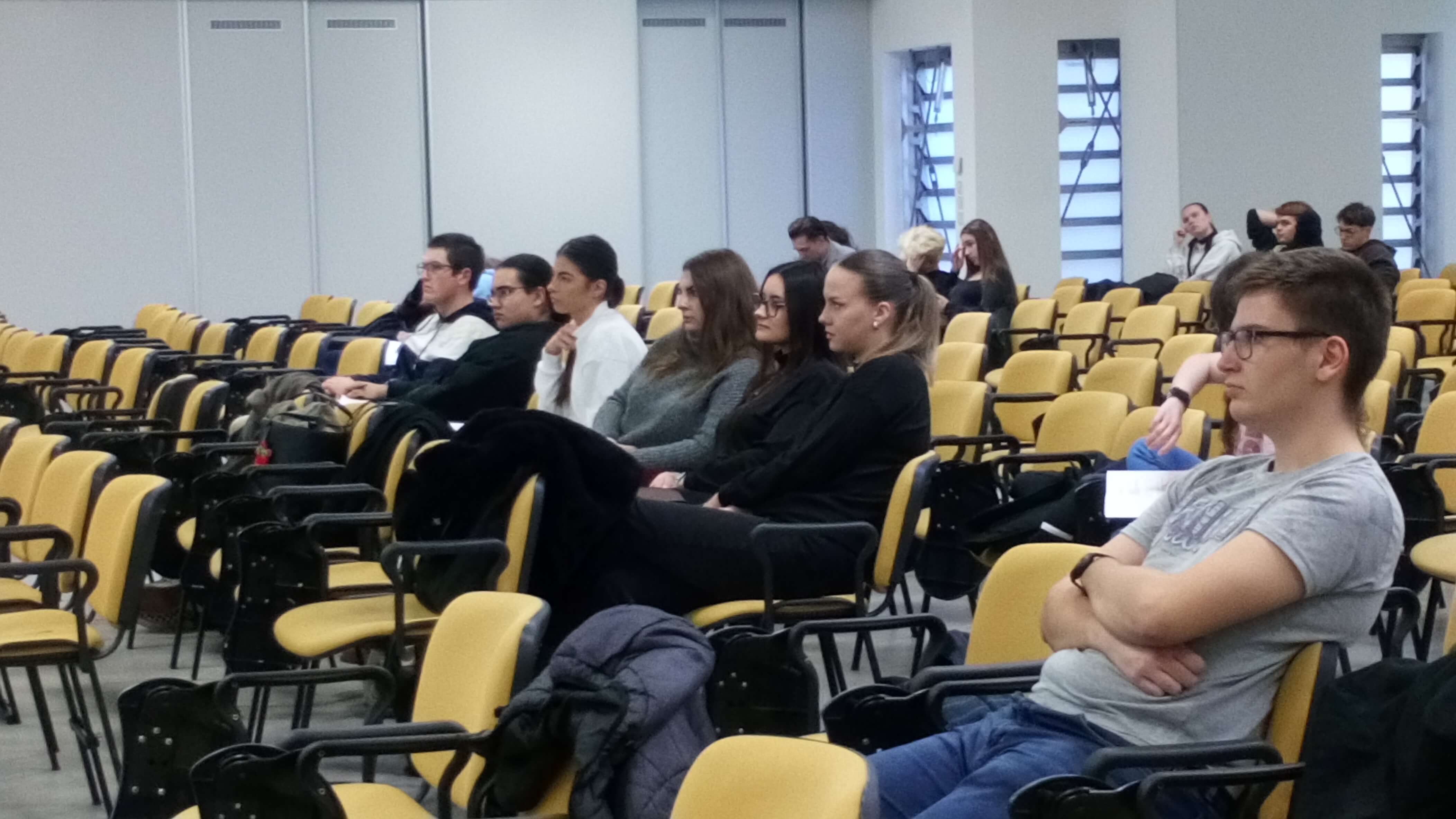 Stretnutie so študentmi v rámci iniciatívy ECOUNITY DAY